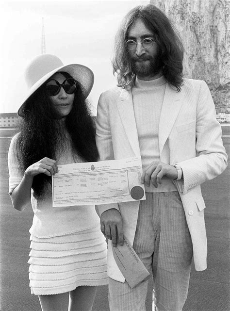 yoko ono and lennon sexuality|Yoko Ono on John Lennons bisexuality and how she still fears his ...